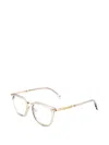 Rag & Bone Square-frame Glasses In Multi