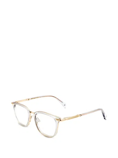 Rag & Bone Square-frame Glasses In Multi