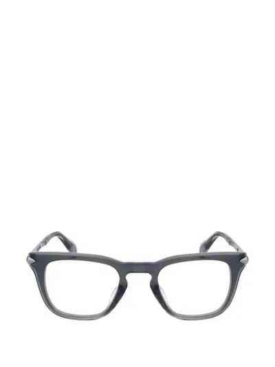 Rag & Bone Square-frame Glasses In Gray