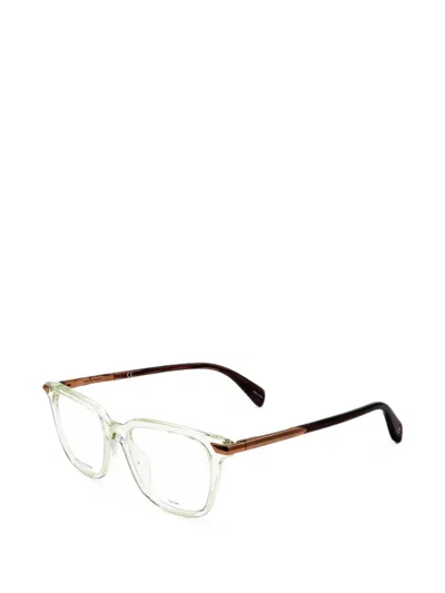 Rag & Bone Square-frame Glasses In White