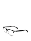 Rag & Bone Square-frame Glasses In Black
