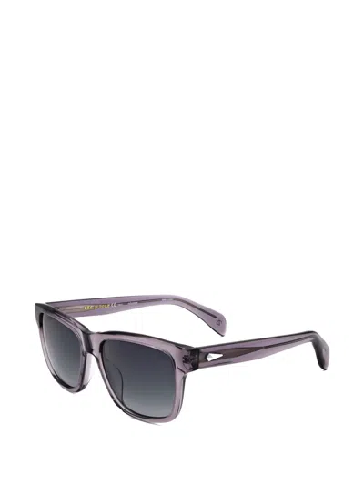 Rag & Bone Square-frame Sunglasses In Neutral