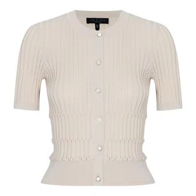 Rag & Bone Stacey Cardigan In Neutral