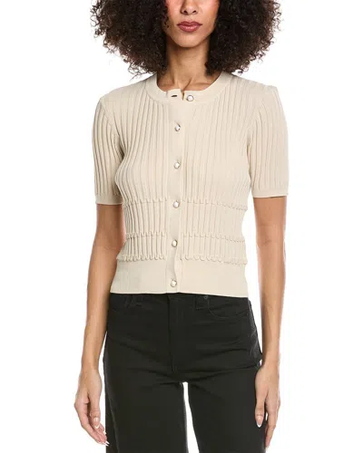 Rag & Bone Stacey Cardigan In Neutral