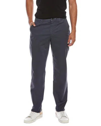 Rag & Bone Standard Chino Pant In Blue