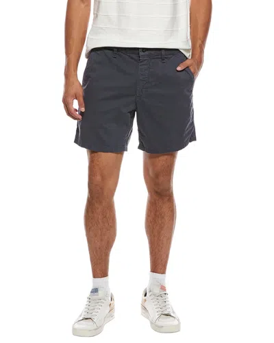 Rag & Bone Standard Chino Short In 401-ink Blue