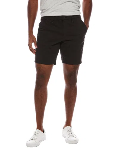 Rag & Bone Standard Chino Short In Black