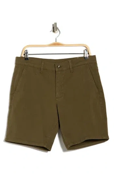 Rag & Bone Standard Chino Shorts In Green