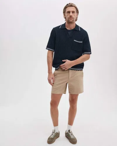 Rag & Bone Standard Chino Shorts In Brown