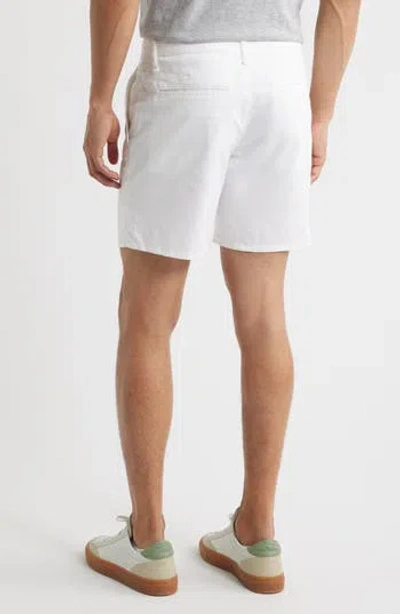 Rag & Bone Standard Chino Shorts 6.5 White