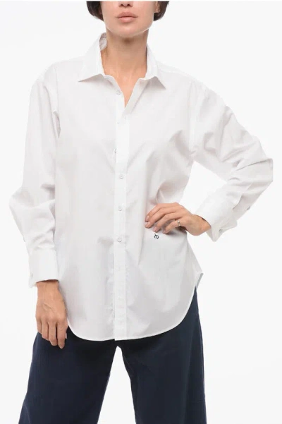 Rag & Bone Standard Collar Diana Popeline Shirt