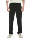 Rag & Bone Standard Flannel Chino Pant In Black