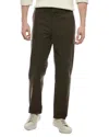 Rag & Bone Standard Flannel Chino Pant In Green