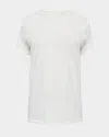 Rag & Bone Standard Issue Basic Crew T-shirt In White