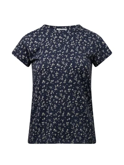 Rag & Bone All Over Stars T-shirt In Blue