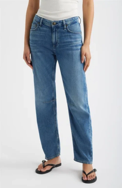 Rag & Bone Stevie Slim Tapered Jeans In Blue