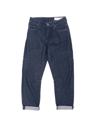 Rag & Bone Stevie Slim Tapered Jeans In Blue