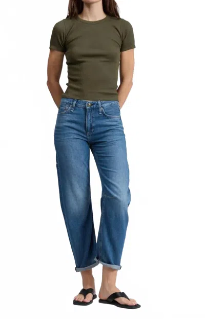 Rag & Bone Stevie Slim Tapered Jeans In Blue