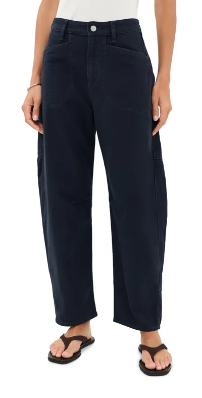 Rag & Bone Stevie Utility Tapered Pants Sal In Blue