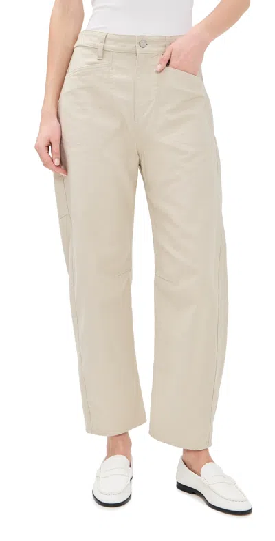 Rag & Bone Stevie Utility Tapered Pants Tan In Brown