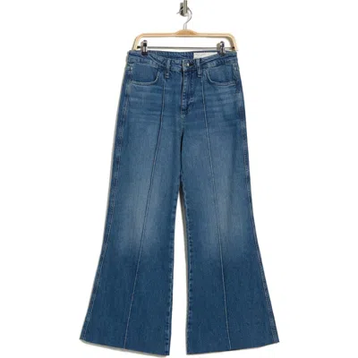 Rag & Bone Stormy High Waist Flare Leg Jeans In Blue