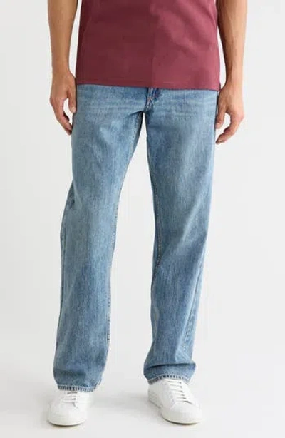Rag & Bone Straight Fit Jeans In Blue