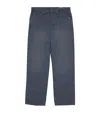 Rag & Bone Straight-fit Jeans In Blue