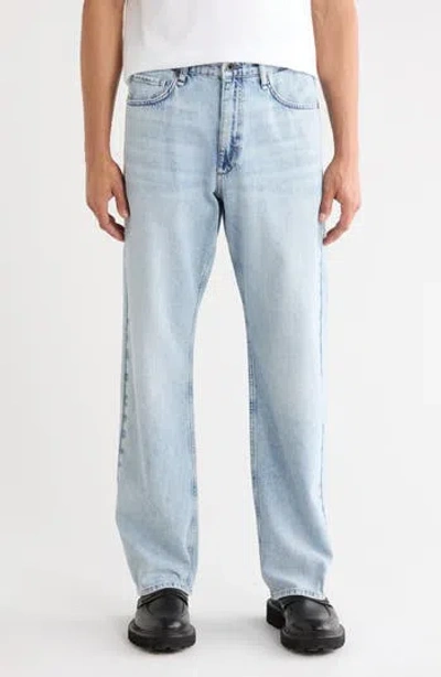 Rag & Bone Straight Fit Jeans In Blue