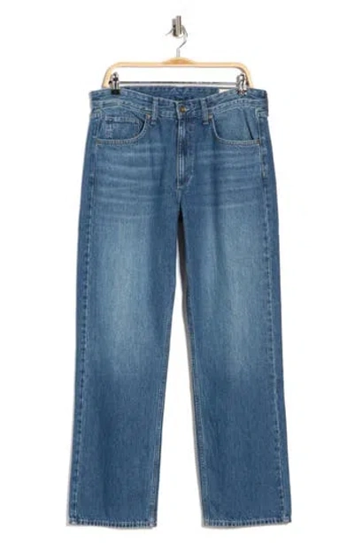 Rag & Bone Straight Fit Jeans In Blue