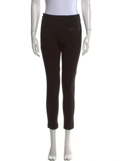 Pre-owned Rag & Bone Straight Leg Pants In Black