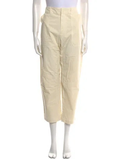 Pre-owned Rag & Bone Straight Leg Pants W/ Tags In Neutral