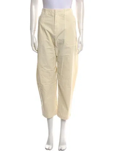 Pre-owned Rag & Bone Straight Leg Pants W/ Tags In Neutral