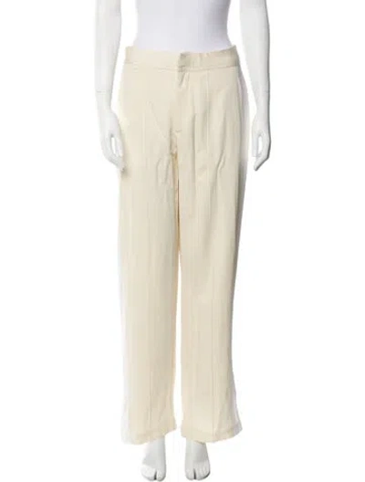 Pre-owned Rag & Bone Straight Leg Pants W/ Tags In Neutral
