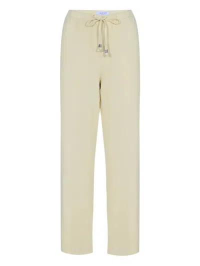 Rag & Bone Straight-leg Trousers In Blue