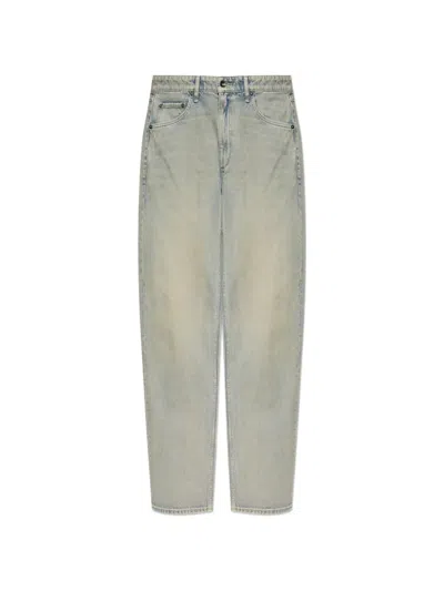 Rag & Bone Straight-leg Denim Jeans In Blue