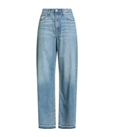 Rag & Bone Straight-leg Jeans In Blue