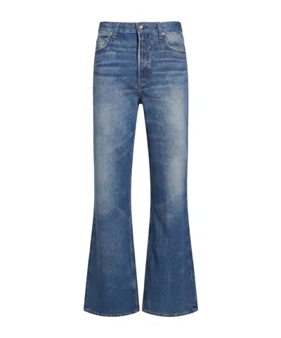 Rag & Bone Straightleg Jeans In Blue