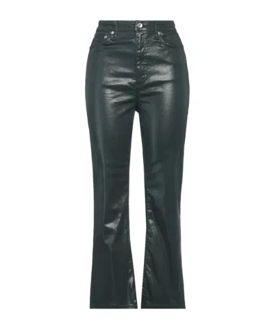 Rag & Bone Straight-leg Jeans In Green