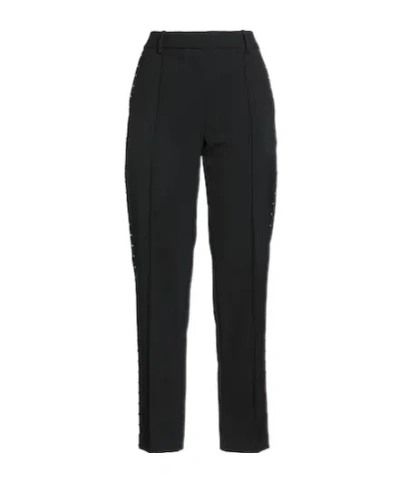 Rag & Bone Straight-leg Trousers In Black