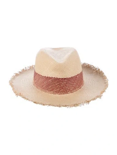Pre-owned Rag & Bone Straw Hat W/tags In Neutrals