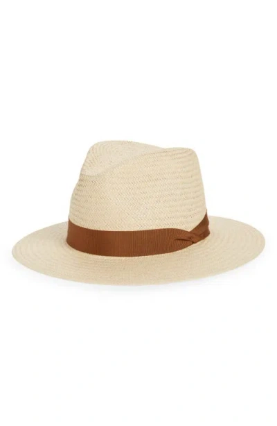 Rag & Bone Straw Panama Hat In Neutral