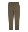 Rag & Bone Stretch-cotton Fit 2 Slim Chinos In Green