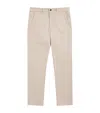 Rag & Bone Stretch-cotton Fit 2 Slim Chinos In Neutral