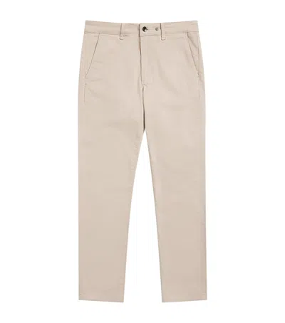 Rag & Bone Stretch-cotton Fit 2 Slim Chinos In Neutral