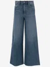 Rag & Bone Stretch Cotton Jeans In Blue