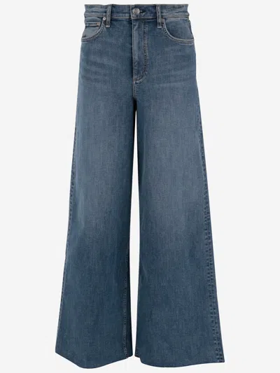 Rag & Bone Stretch Cotton Jeans In Blue