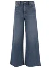 Rag & Bone Stretch Cotton Jeans In Blue