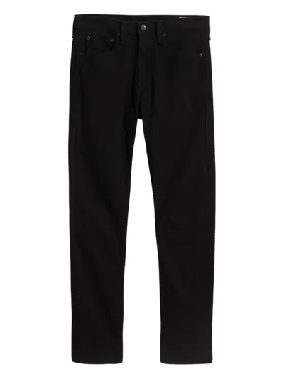 Rag & Bone Stretch Jeans In Black