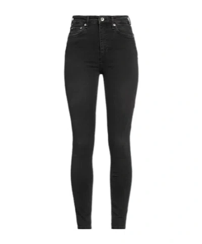 Rag & Bone Stretch Jeans In Black