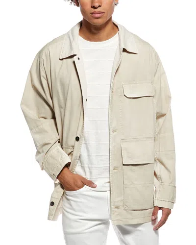 RAG & BONE RAG & BONE STRIKE WASHED CANVAS JACKET
